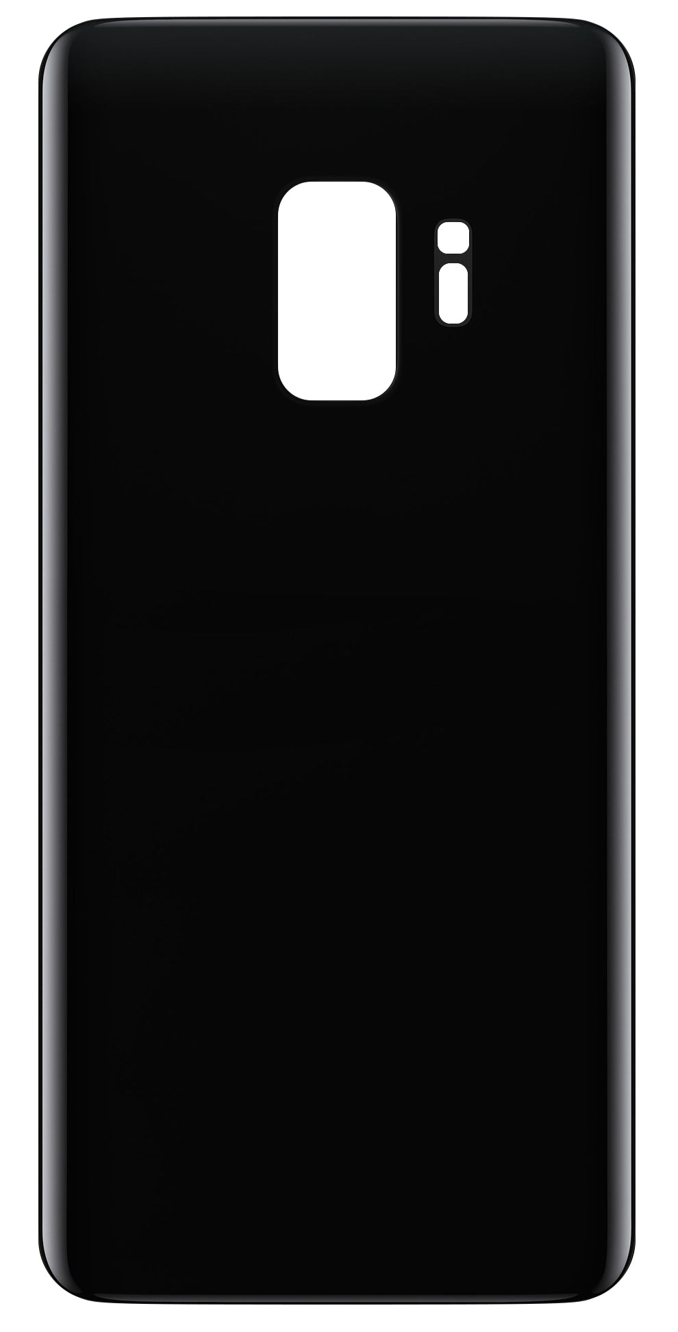 Copertura Batteria compatibile con Samsung Galaxy S9 G960, Nero