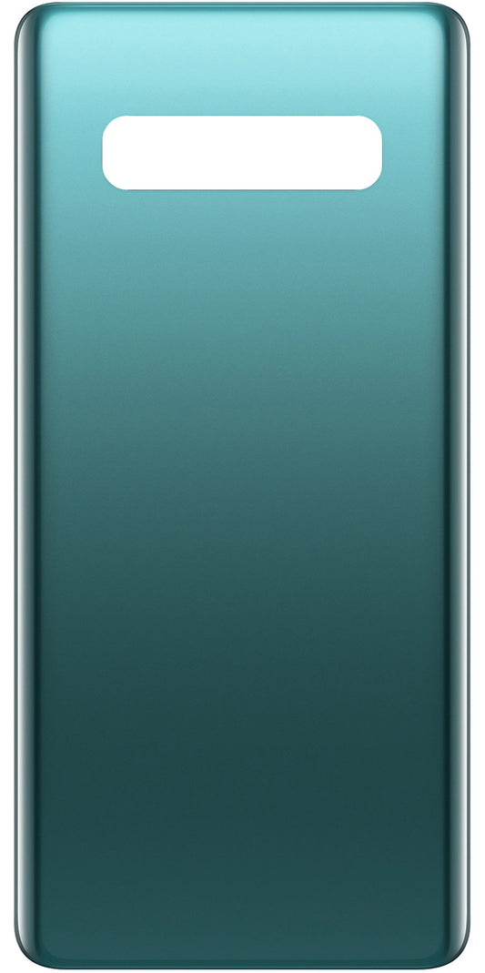 Copertura Batteria compatibile con Samsung Galaxy S10 G973, Verde