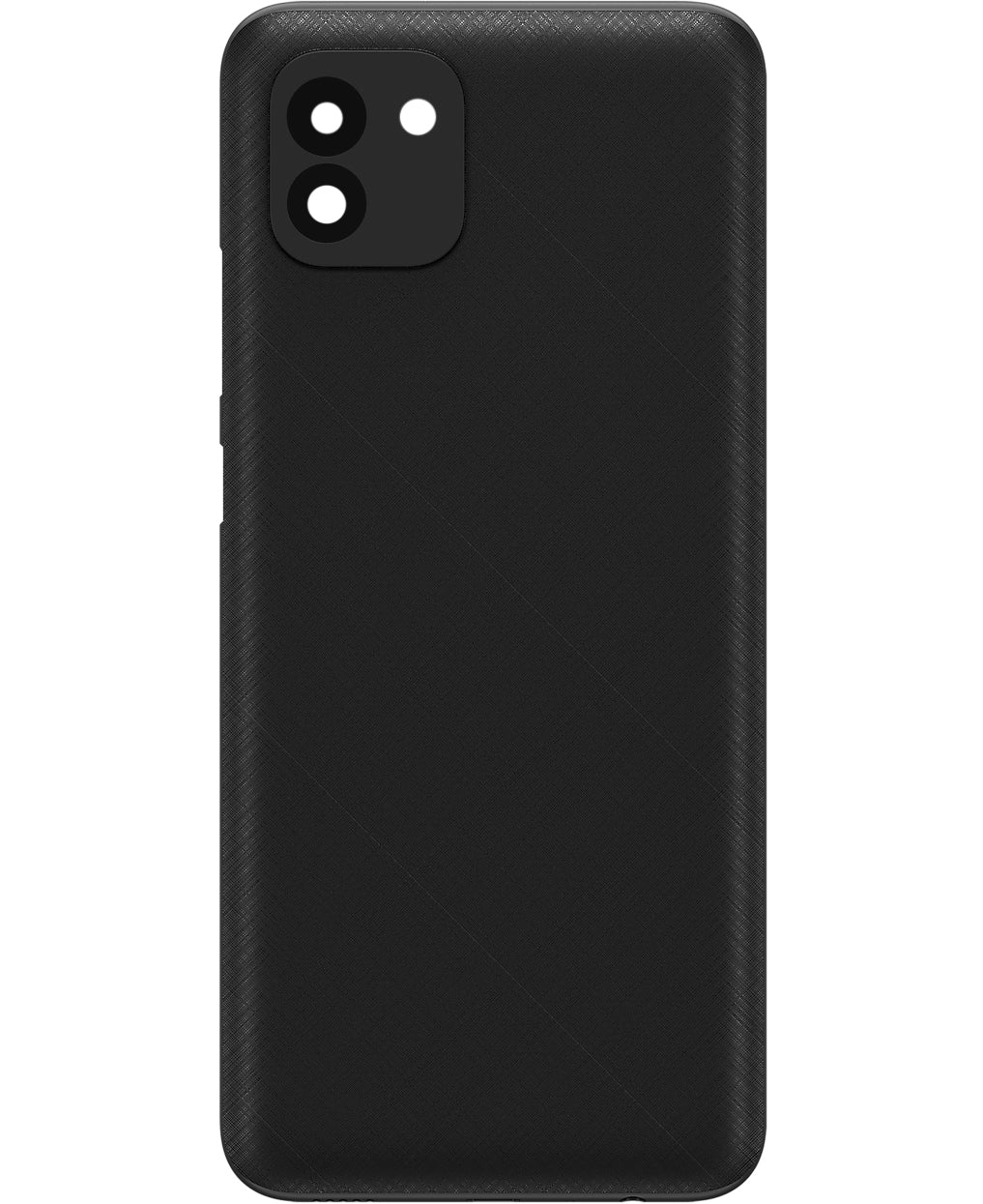 Copertura Batteria compatibile con Samsung Galaxy A03 A035, Versione F, Nero