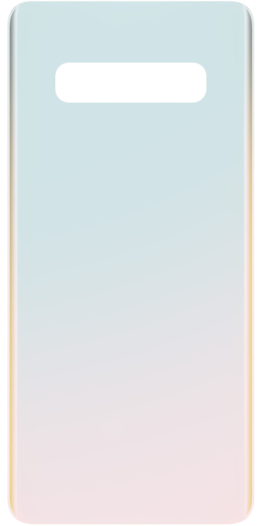 Copertura Batteria compatibile con Samsung Galaxy S10+ G975, Turchese