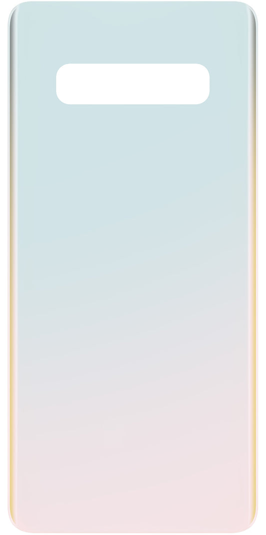 Copertura Batteria compatibile con Samsung Galaxy S10+ G975, Turchese