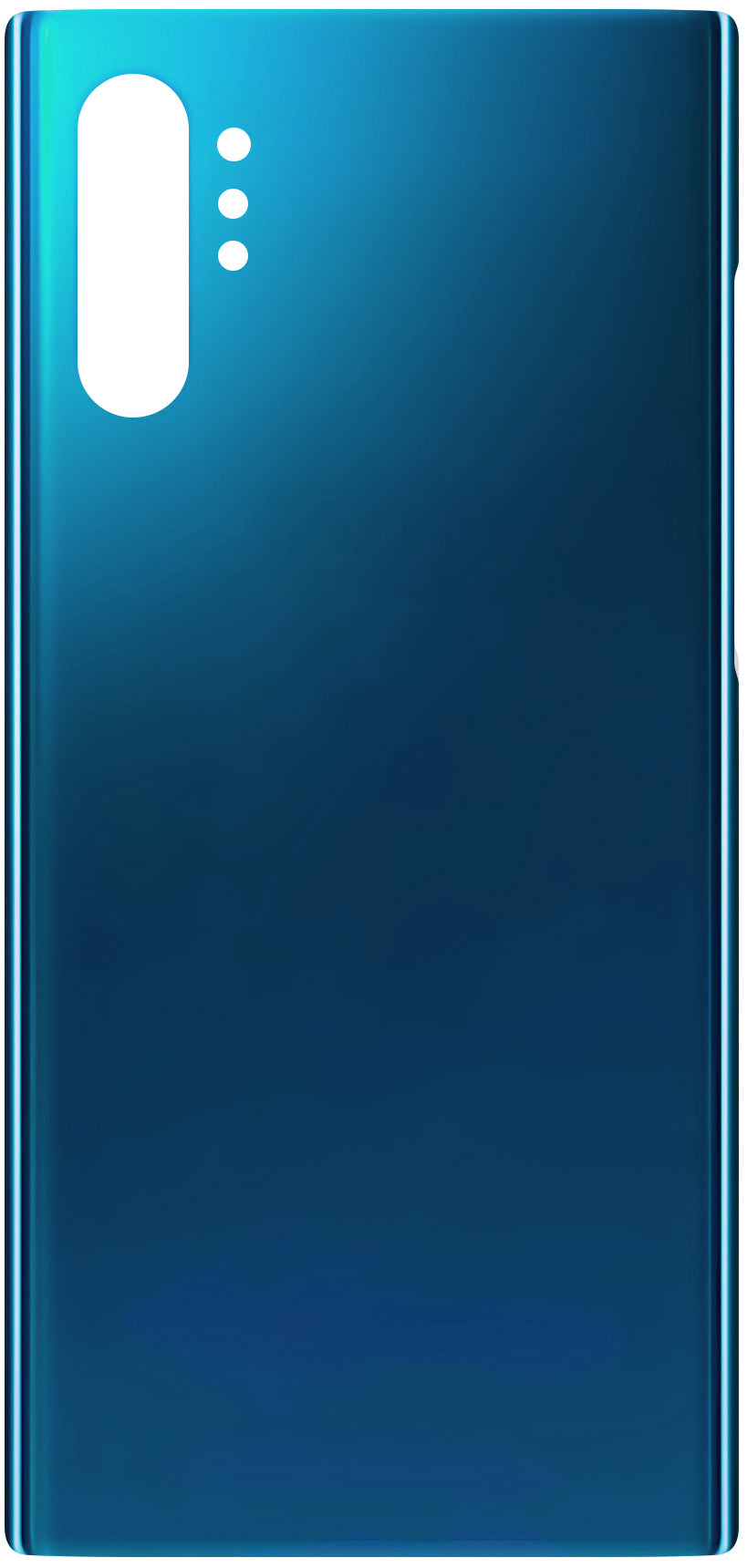 Copertura Batteria compatibile con Samsung Galaxy Note 10+ 5G N976 / Note 10+ N975, Blu