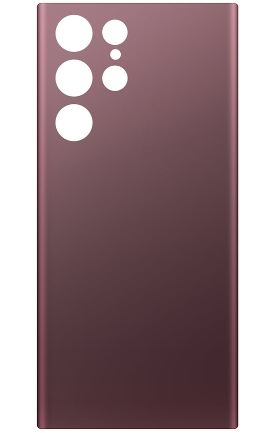 Copertura Batteria compatibile con Samsung Galaxy S22 Ultra 5G S908, Vinaccia