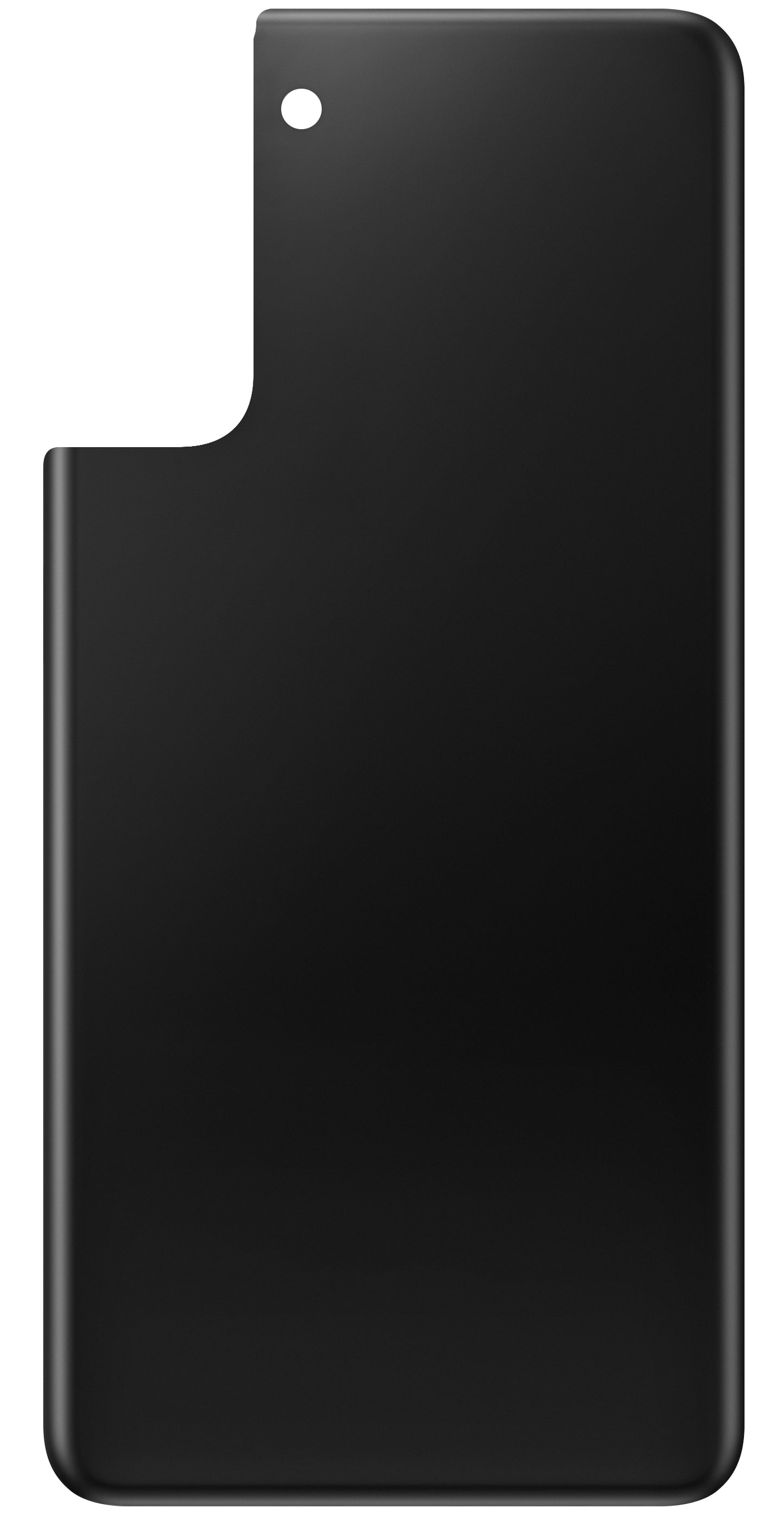 Copertura Batteria compatibile con Samsung Galaxy S21+ 5G G996, Nero