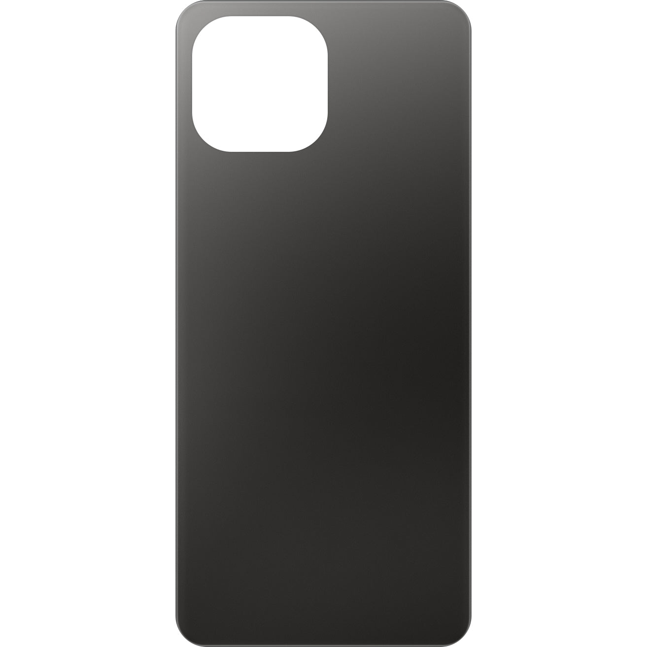 Copertura Batteria compatibile con Xiaomi 11 Lite 5G NE / Mi 11 Lite 5G, Nero