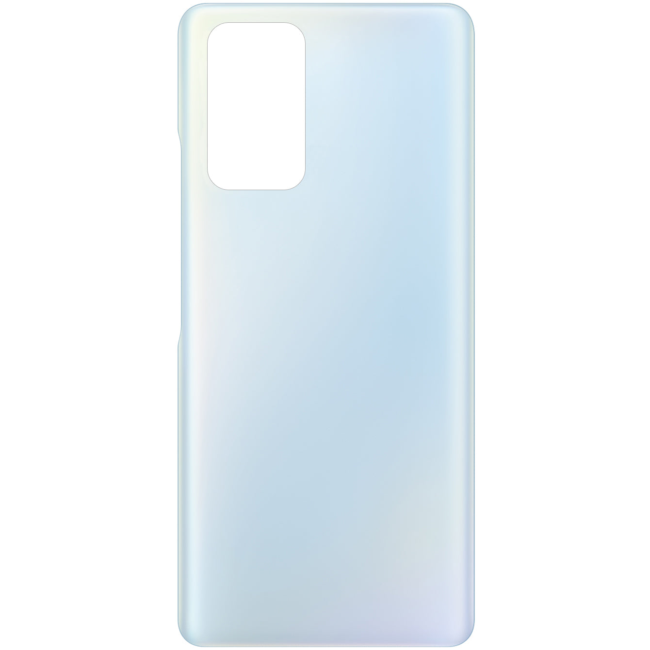 Copertura Batteria compatibile con Xiaomi Redmi Note 10 Pro, Blu