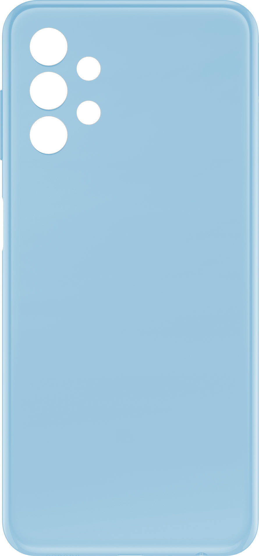 Copertura Batteria compatibile con Samsung Galaxy A13 A137 / A13 A135, Blu