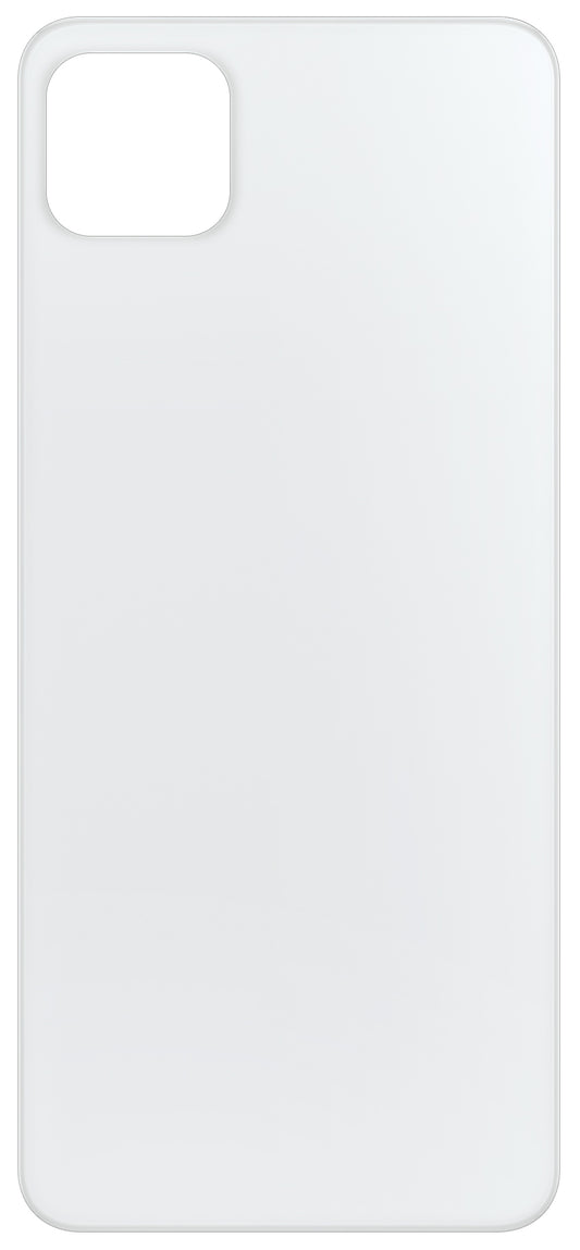 Copertura Batteria compatibile con Samsung Galaxy A22 5G A226, Bianco