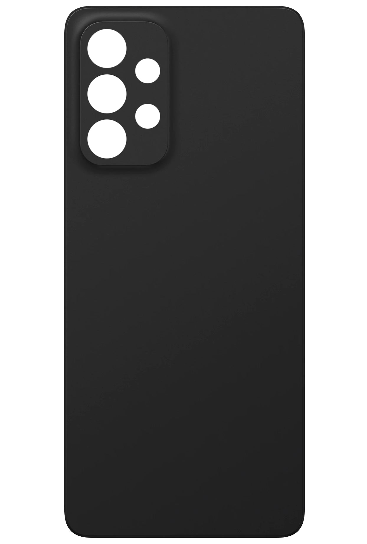Copertura Batteria compatibile con Samsung Galaxy A33 5G A336, Nero