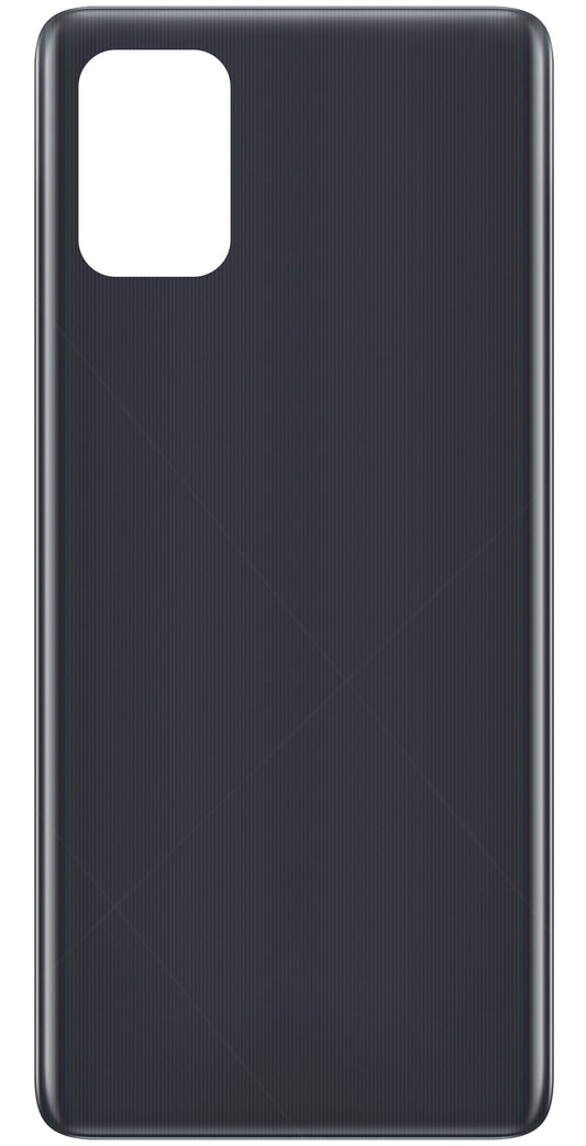 Copertura Batteria compatibile con Samsung Galaxy A71 A715, Nero