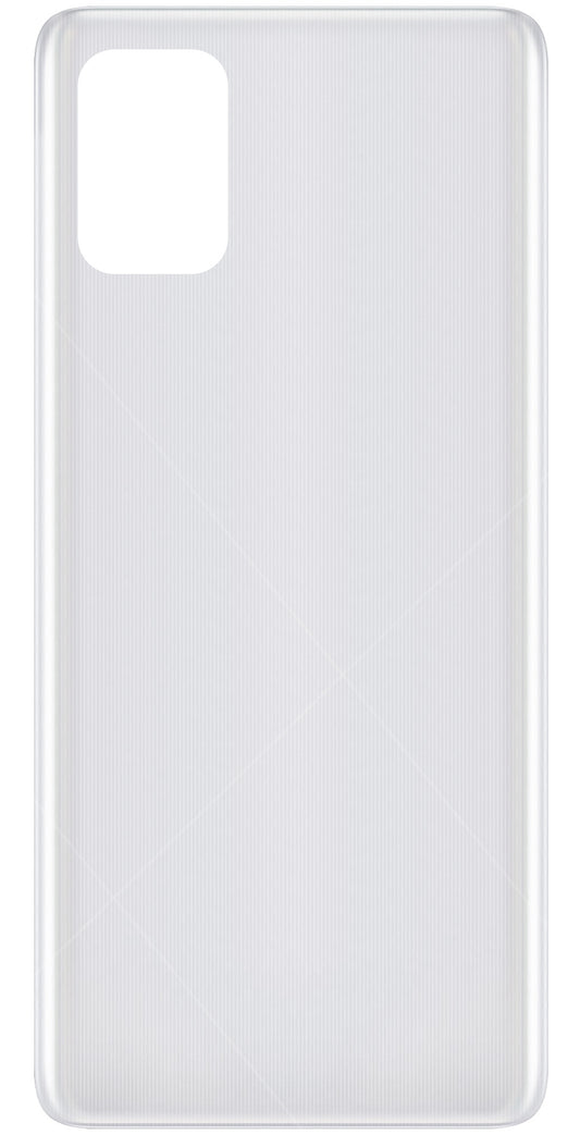 Copertura Batteria compatibile con Samsung Galaxy A71 A715, Argento