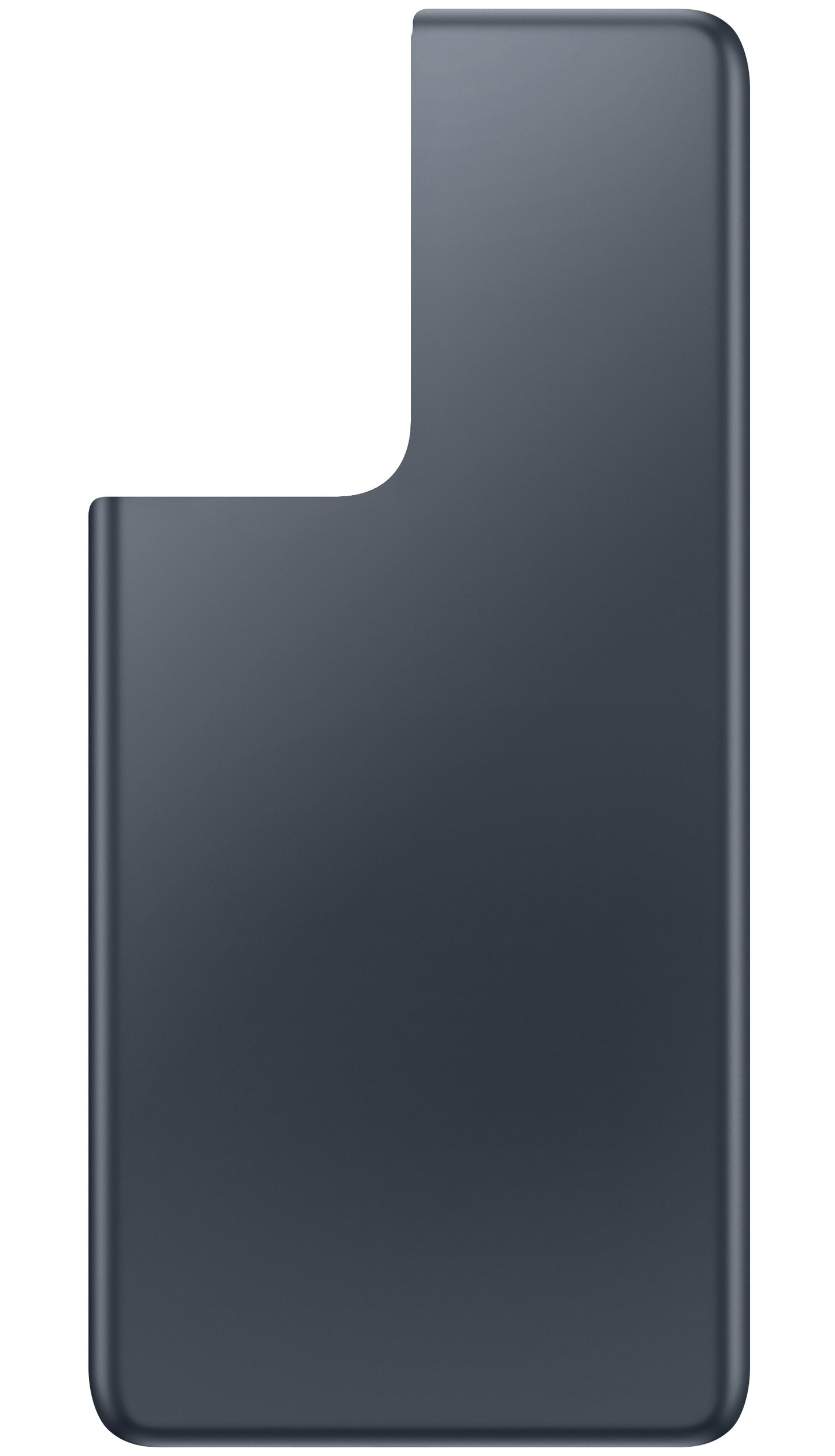 Copertura Batteria compatibile con Samsung Galaxy S21 Ultra 5G G998, Blu