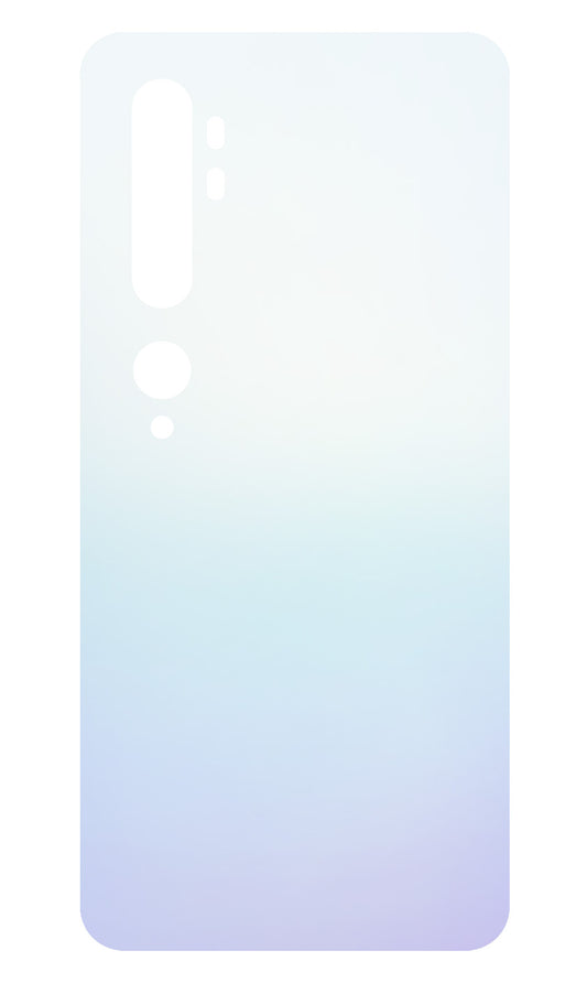 Copertura Batteria compatibile con Xiaomi Mi Note 10, Bianco