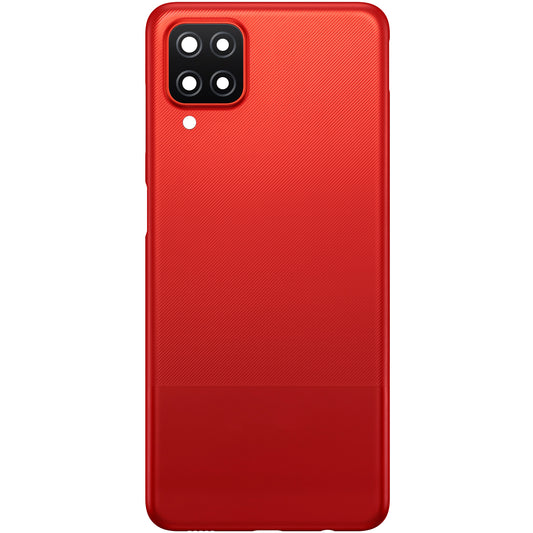 Copertura Batteria compatibile con Samsung Galaxy A12 Nacho A127 / A12 A125, Rosso