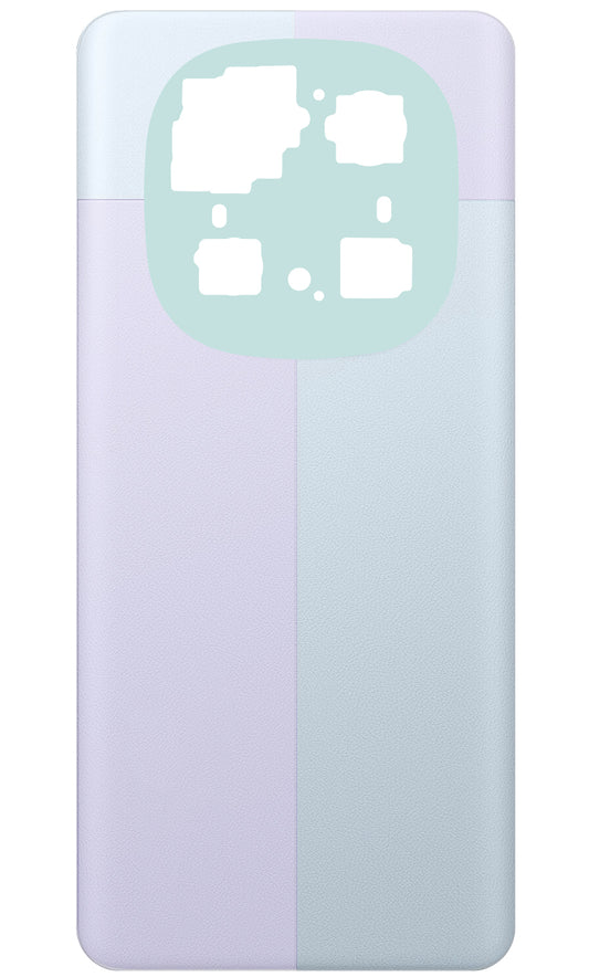 Copertura Batteria compatibile con Xiaomi Redmi Note 14 Pro 5G, Viola