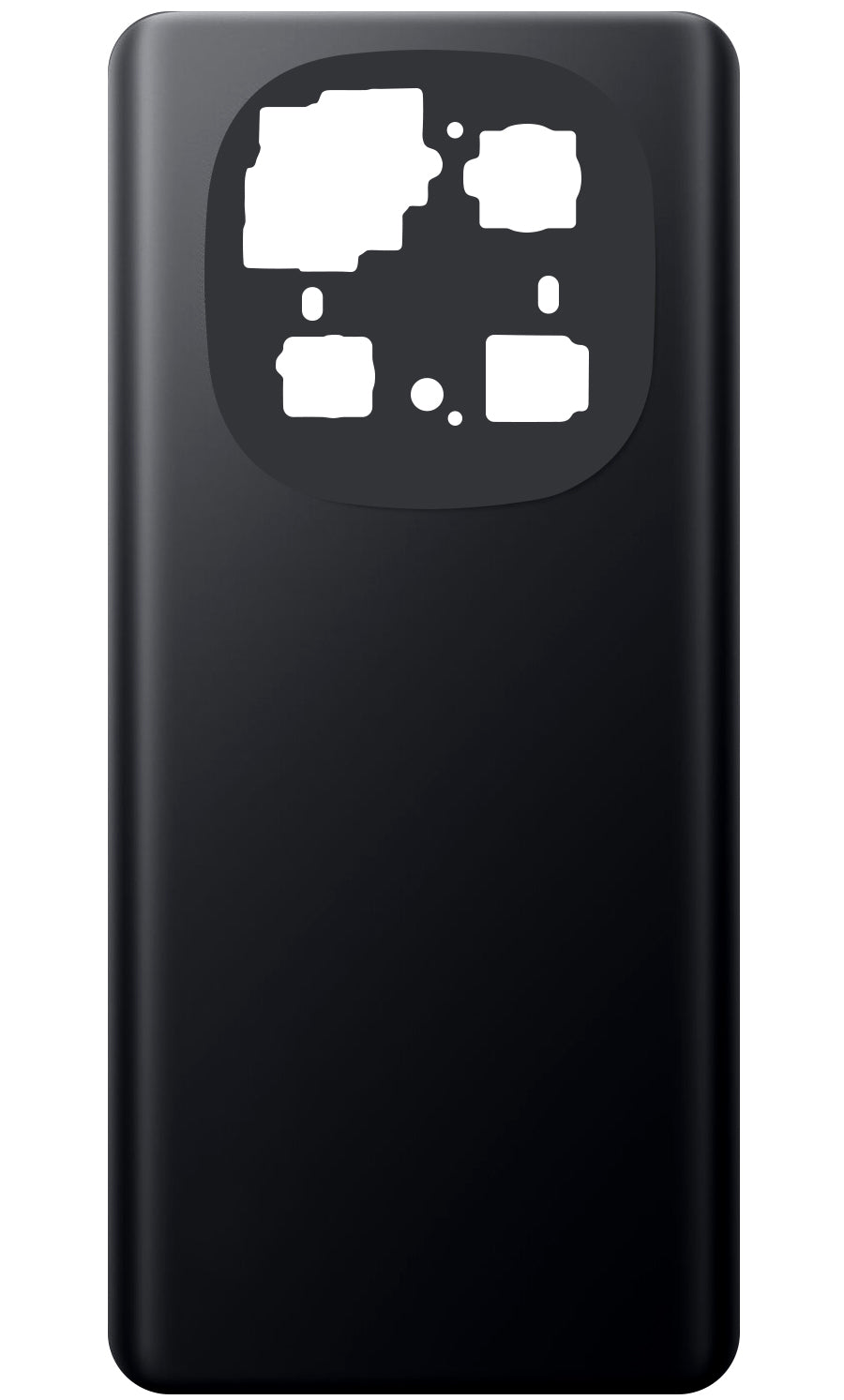 Copertura Batteria compatibile con Xiaomi Redmi Note 14 Pro 5G, Nero