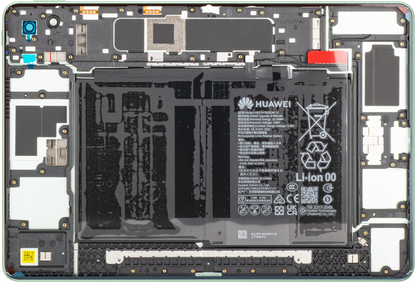 Coperchio Batteria con Accumulatore Huawei MatePad 11.5 S (2025), Verde (Mint), Service Pack 02357KRD
