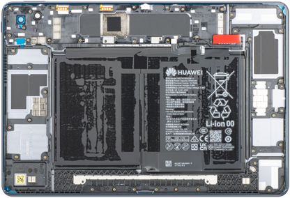 Coperchio Batteria con Accumulatore Huawei MatePad 11.5 S (2025), Grigio, Service Pack 02357KLM