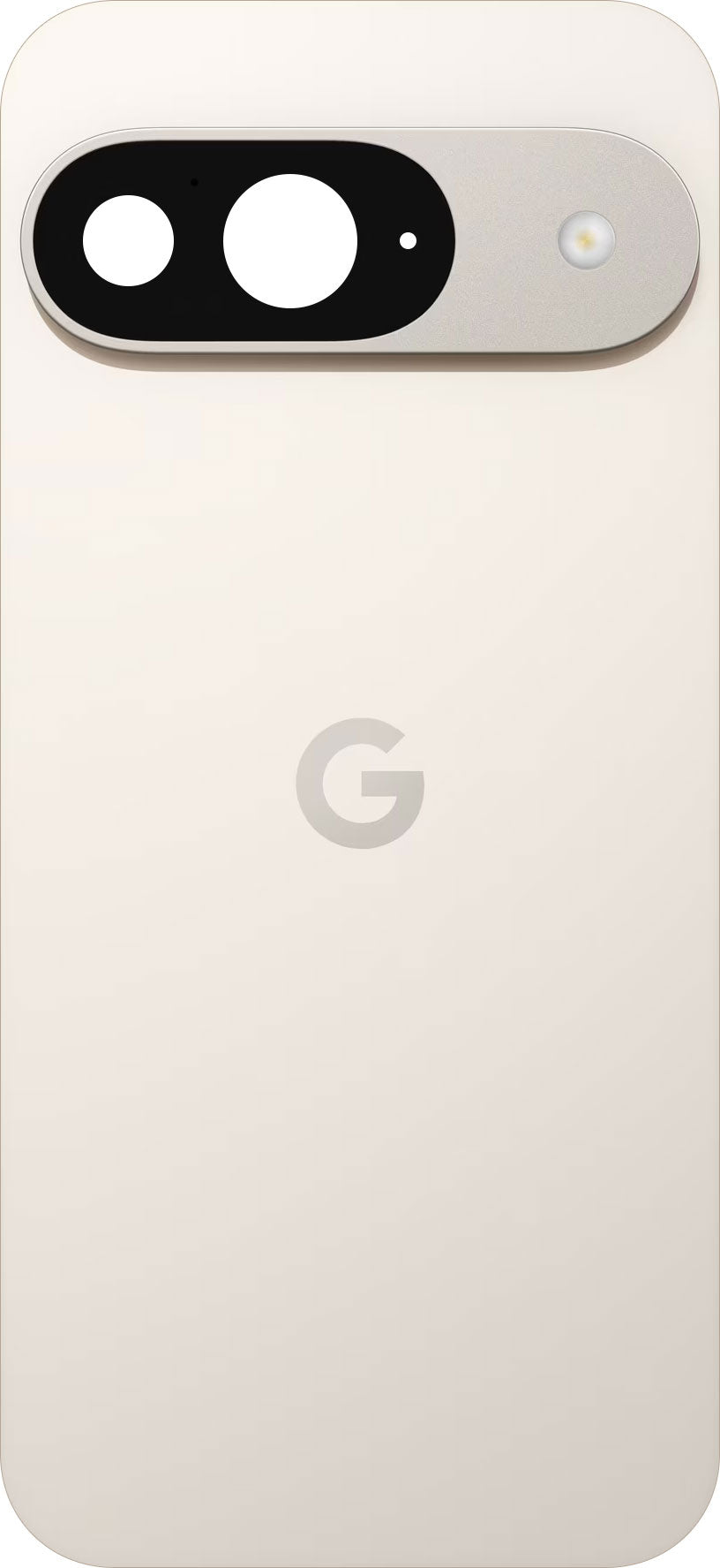 Copertura Batteria Google Pixel 9, Bianco (Porcelain White), Swap G949-00949-00