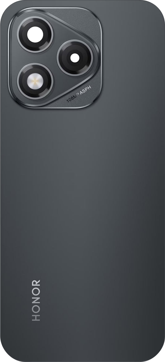 Copertura Batteria Honor 400 Lite, Nero (Velvet Black), Swap 0235ANSM