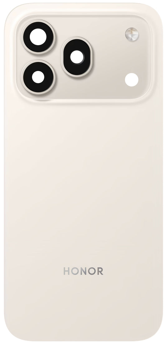 Copertura Batteria Honor 600 Pro, Oro (Golden White), Service Pack 0235ATUS