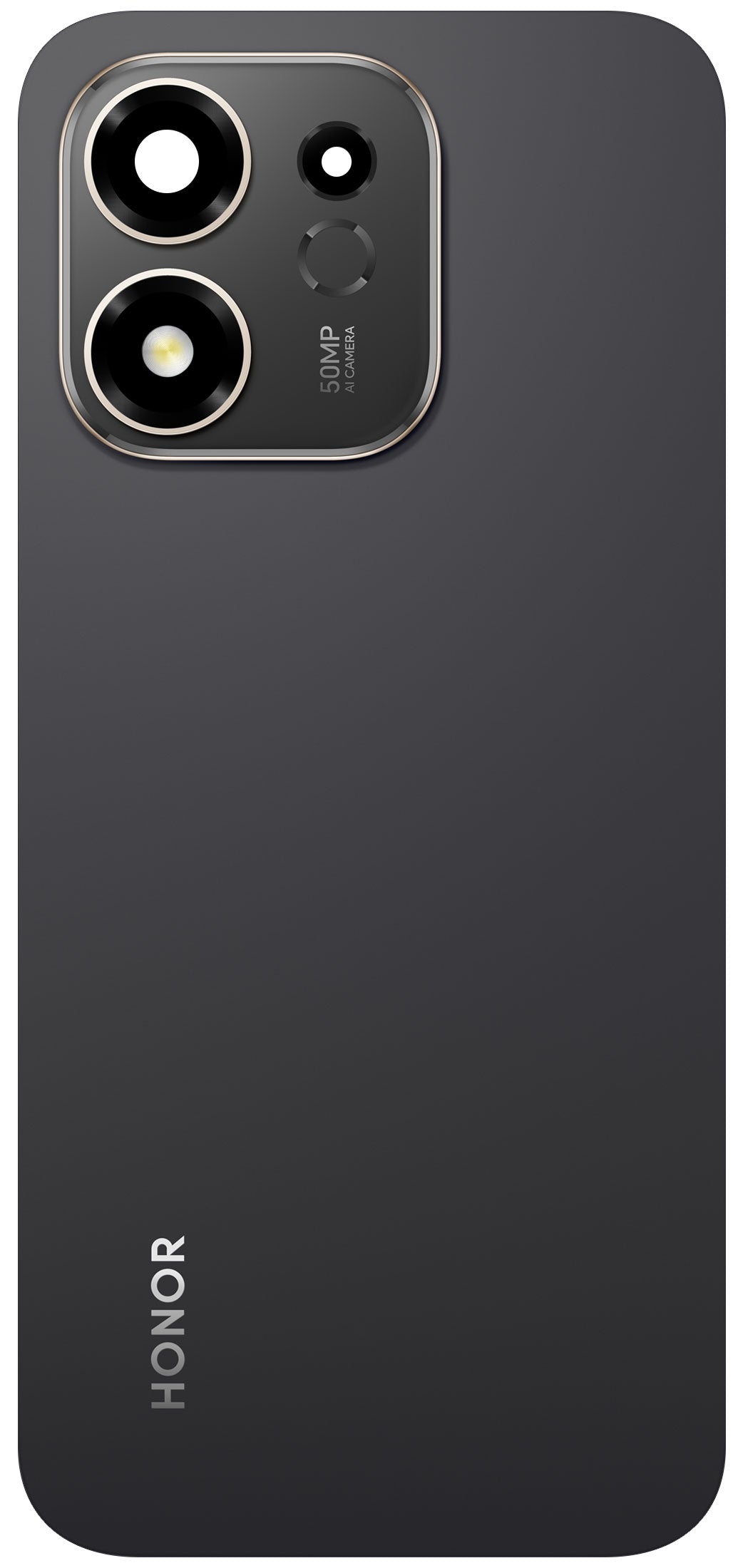 Copertura Batteria Honor 600 Smart, Nero (Velvet Black), Service Pack 9707ADNE