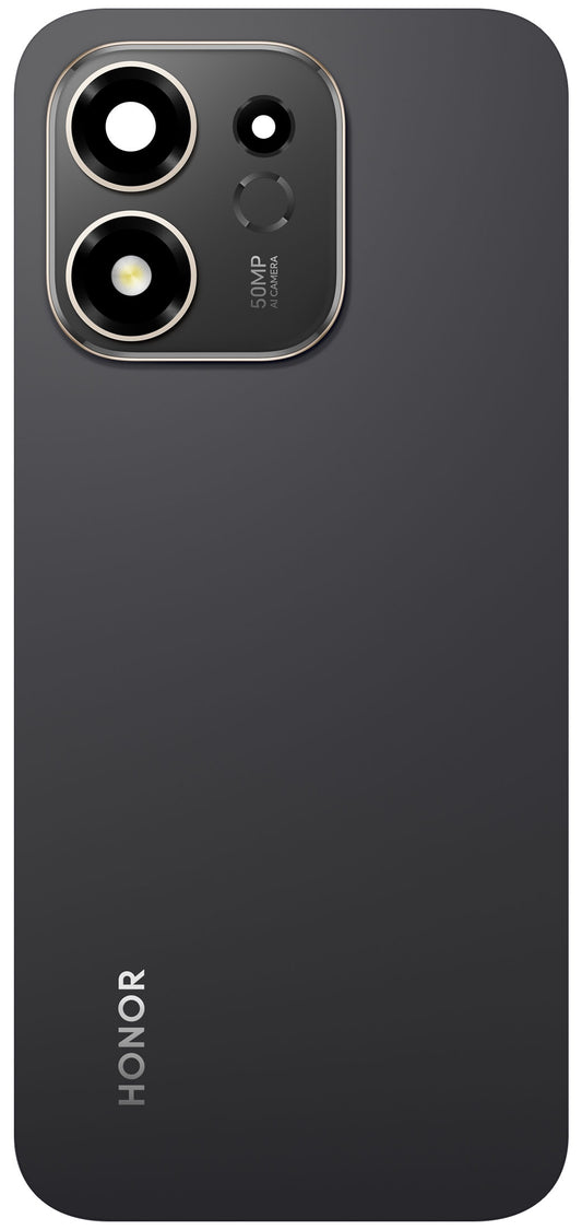 Copertura Batteria Honor 600 Smart, Nero (Velvet Black), Service Pack 9707ADNE