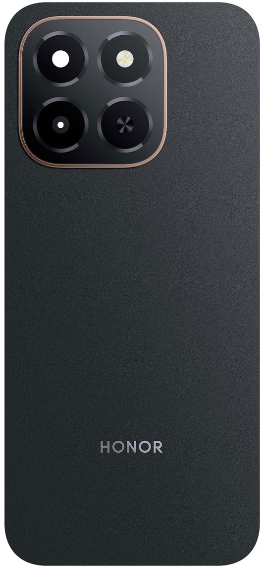 Copertura Batteria Honor X6c, Nero (Midnight Black), Service Pack 9707ABYE