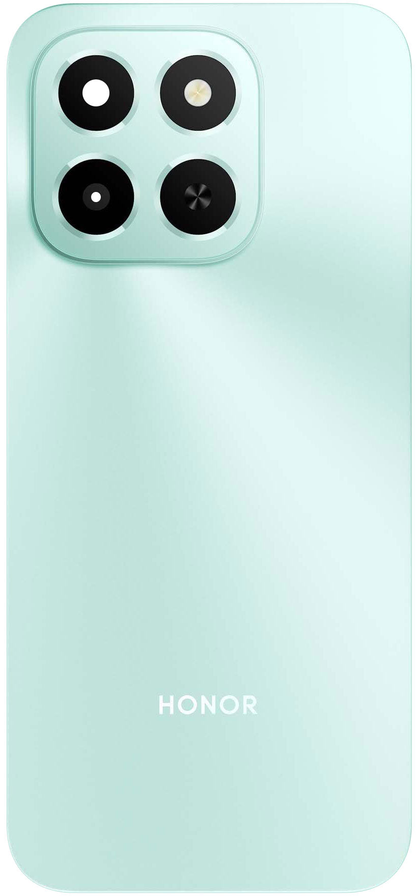 Copertura Batteria Honor X6c, Turchese (Ocean Cyan), Service Pack 9707ABYF