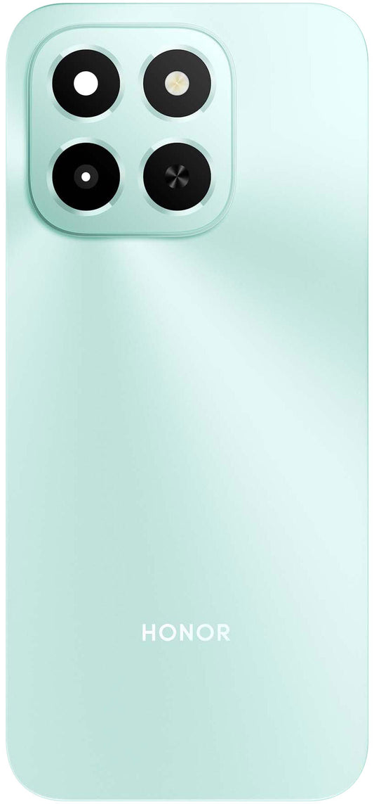 Copertura Batteria Honor X6c, Turchese (Ocean Cyan), Service Pack 9707ABYF
