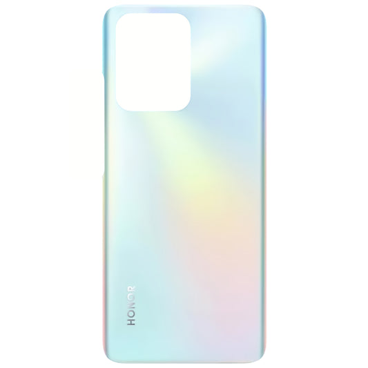 Coperchio Batteria Honor X7a, Argento (Titanium Silver), Swap