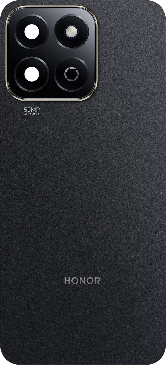 Copertura Batteria Honor X7c 5G / 200 Smart, Nero (Midnight Black), Swap 9707ABNG