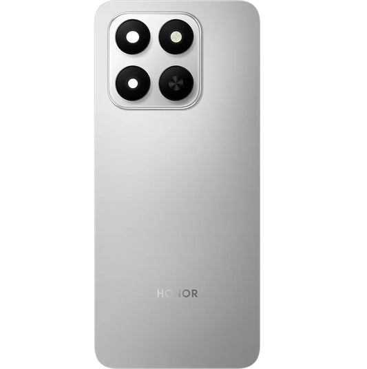 Coperchio Batteria Honor X7d 4G, Argento (Meteor Silver), Service Pack 9707ACEC
