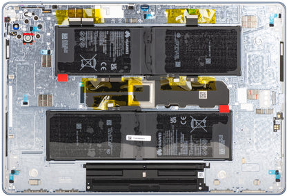 Huawei MatePad Pro Max PapperMatte Edition Battery Cover, with Battery, Blue, Service Pack 02357TLR