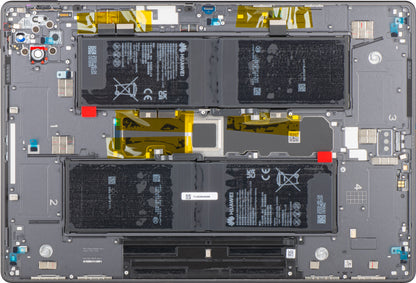 Cover Batteria Huawei MatePad Pro Max PapperMatte Edition, con Batteria, Grigio (Space Gray), Service Pack 02357TLP