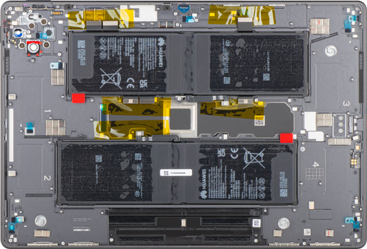 Cover Batteria Huawei MatePad Pro Max PapperMatte Edition, con Batteria, Grigio (Space Gray), Service Pack 02357TLP