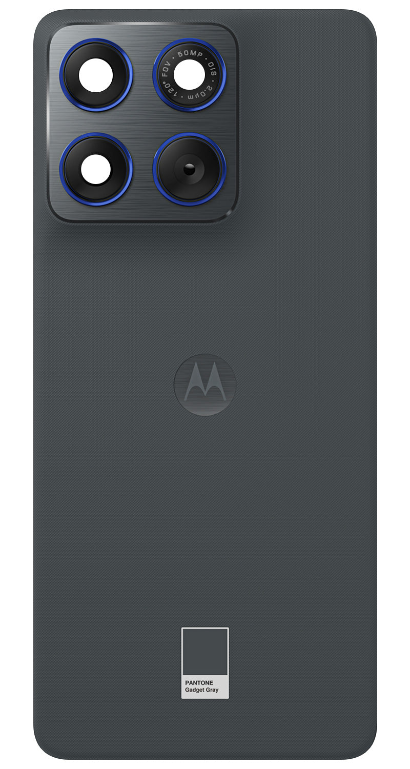 Coperchio Batteria Motorola Edge 70, Grigio (Gadget Gray), Service Pack 5D68C31545