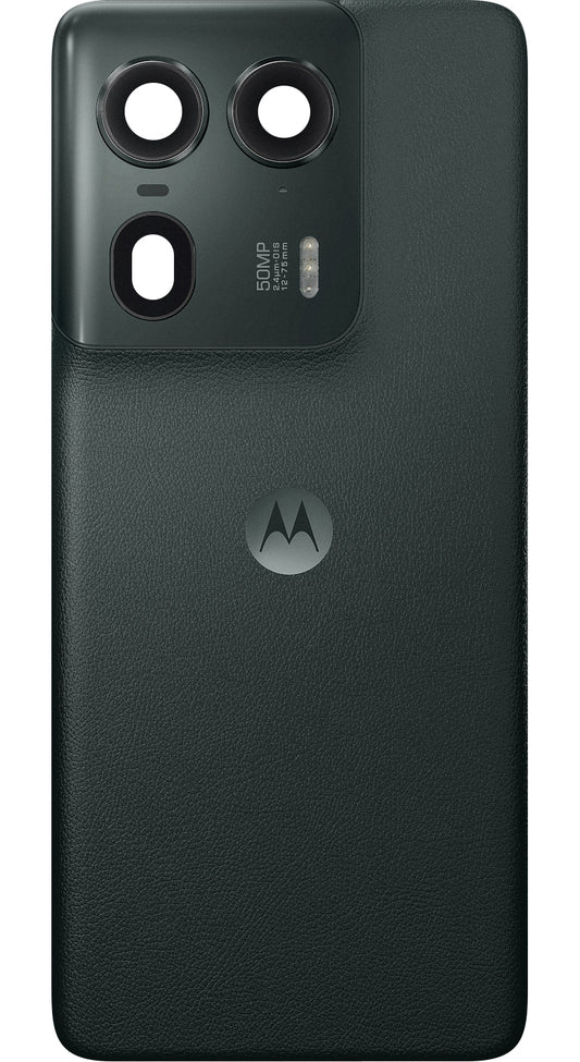 Copertura Batteria Motorola Edge 50 Ultra, Nero (Forest Grey), Swap 5S58C24471