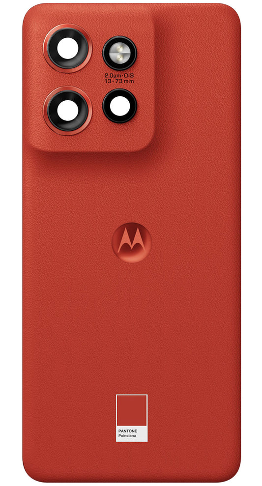 Copri Batteria Motorola Edge 50 Neo, Rosso (Poinciana), Service Pack 5S58C28382