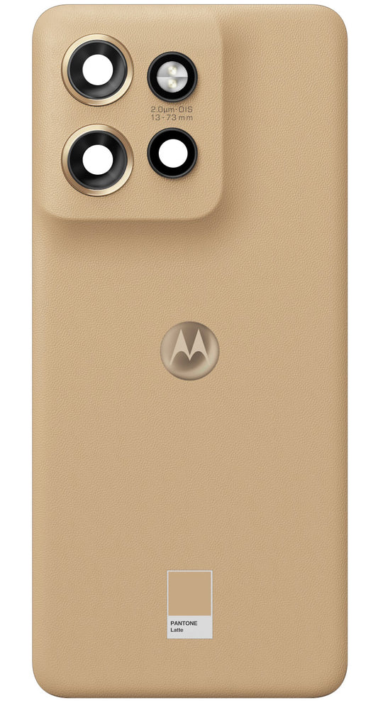 Copri Batteria Motorola Edge 50 Neo, Oro (Latte), Service Pack 5S58C28383