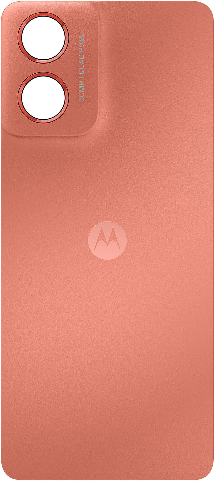 Coperchio Batteria Motorola Moto G04s, Arancione (Sunrise Orange), Service Pack 5S58C24270