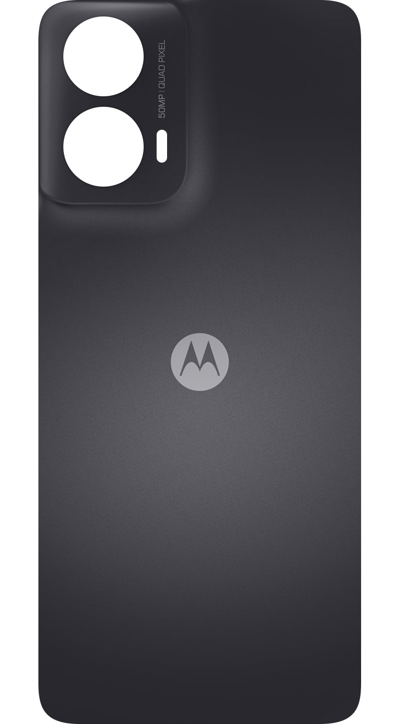 Copertura Batteria Motorola Moto G24, Nero (Matte Charcoal), Swap 5S58C23814