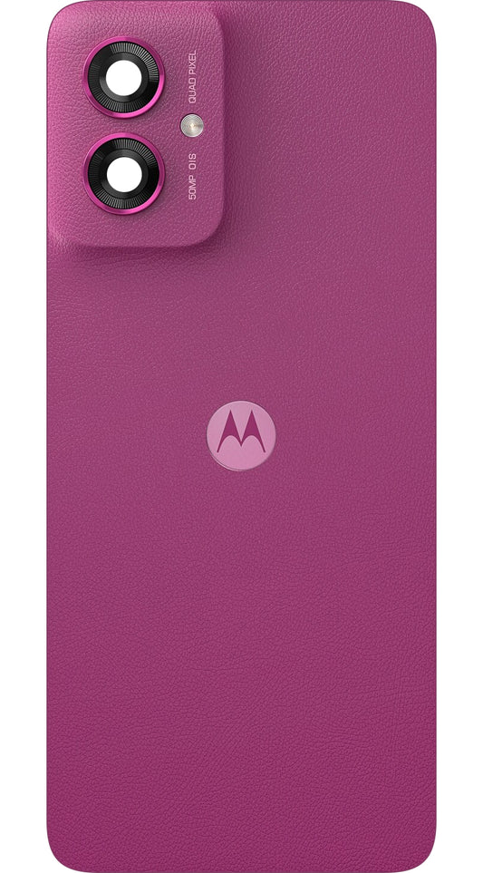 Copertura Batteria Motorola Moto G55, Magenta (Twilight Purple), Service Pack 5S58C28449