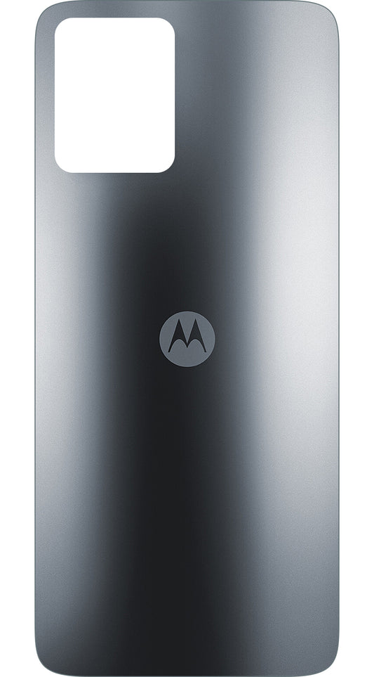 Copertura Batteria Motorola Moto G14, Grigio (Steel Gray), Service Pack 5S58C23094
