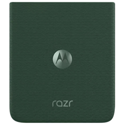 Coperchio Batteria Motorola Razr 70 Plus, Verde (Pantone Mountain View), Pacchetto di Servizio SL98F03389