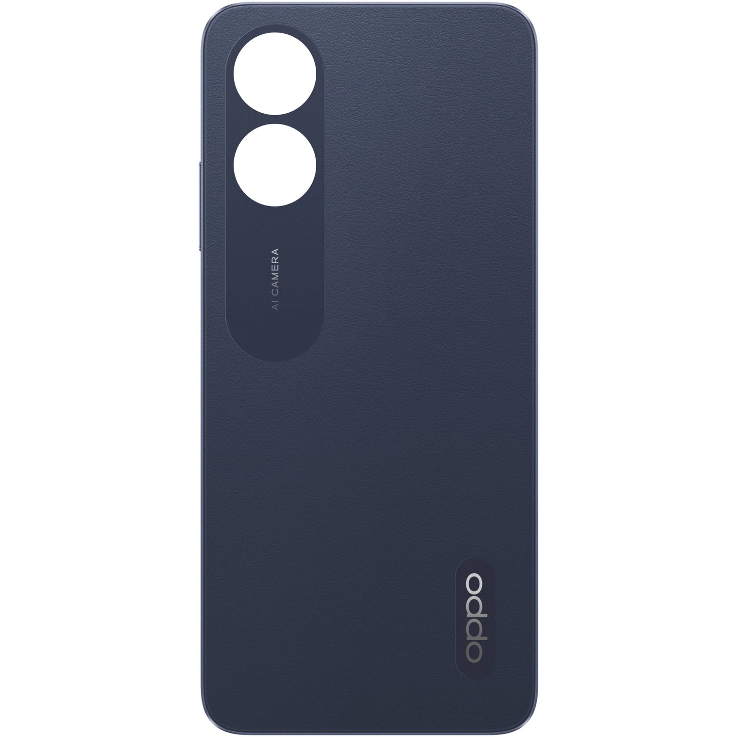 Copertura Batteria Oppo A17, Blu Notte (Midnight Black), Swap