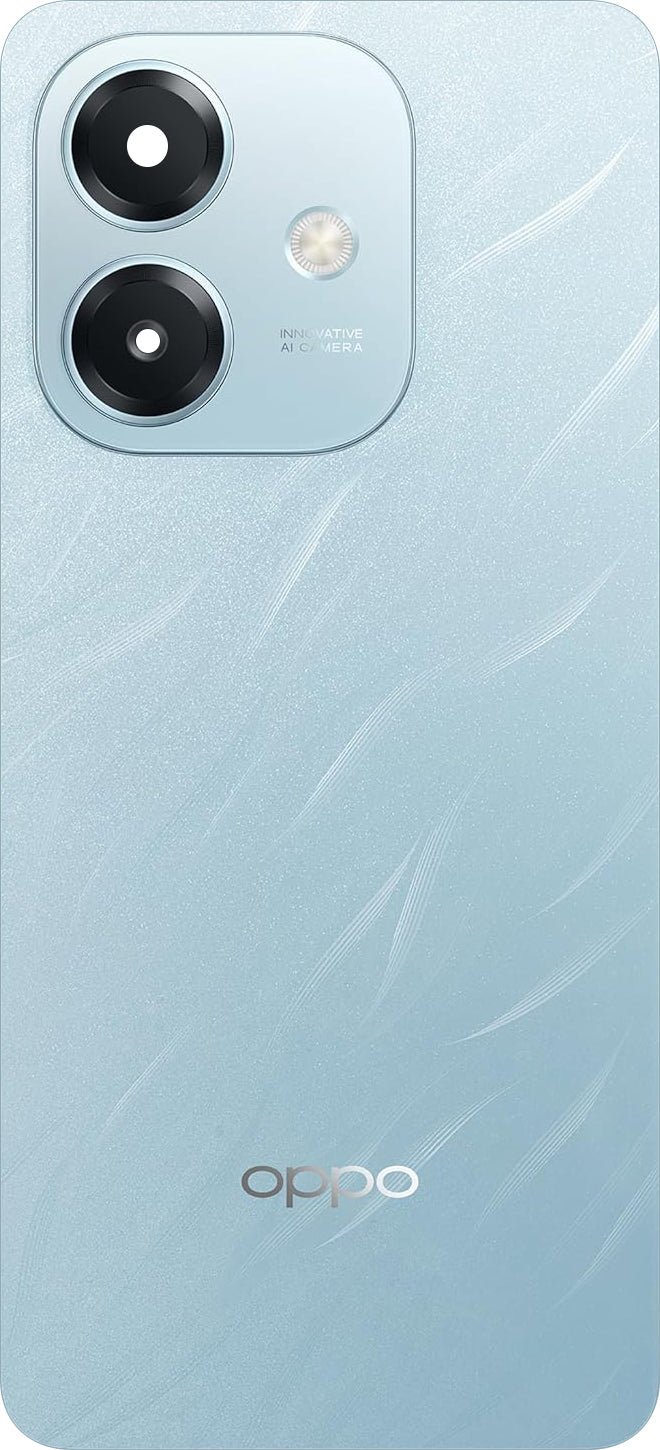 Coperchio Batteria Oppo A3, Blu (Ocean Blue), Service Pack 621033000379