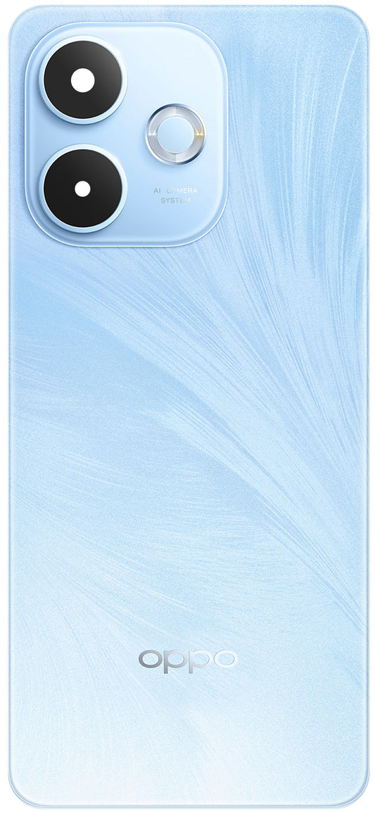 Coperchio Batteria Oppo A5 Pro 4G, Blu (Feather Blue), Service Pack 621033000511