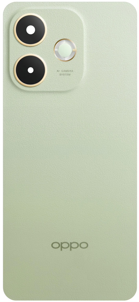 Coperchio Batteria Oppo A5 Pro, Verde (Olive Green), Service Pack 621033000561