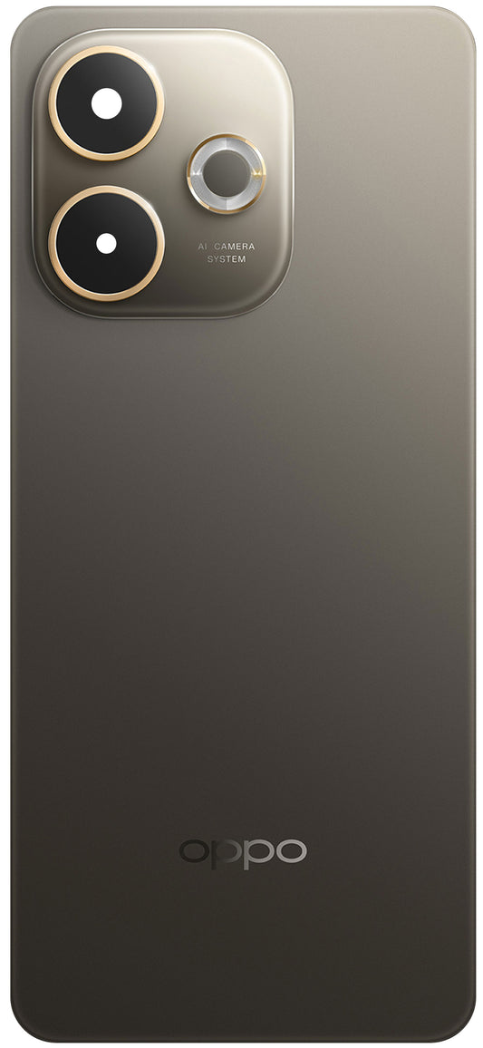 Copertura Batteria Oppo A5 Pro, Marrone (Mocha Brown), Swap 621033000560